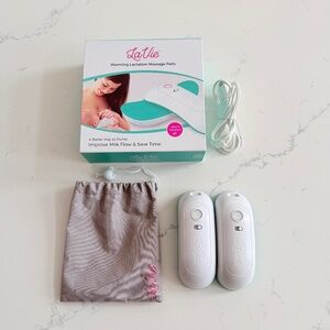LaVie Warming Lactation Massager, Heat and Vibration